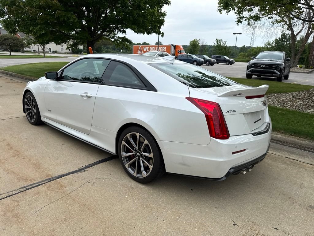 Used 2018 Cadillac ATS V w/ Championship Edition RWD image 24
