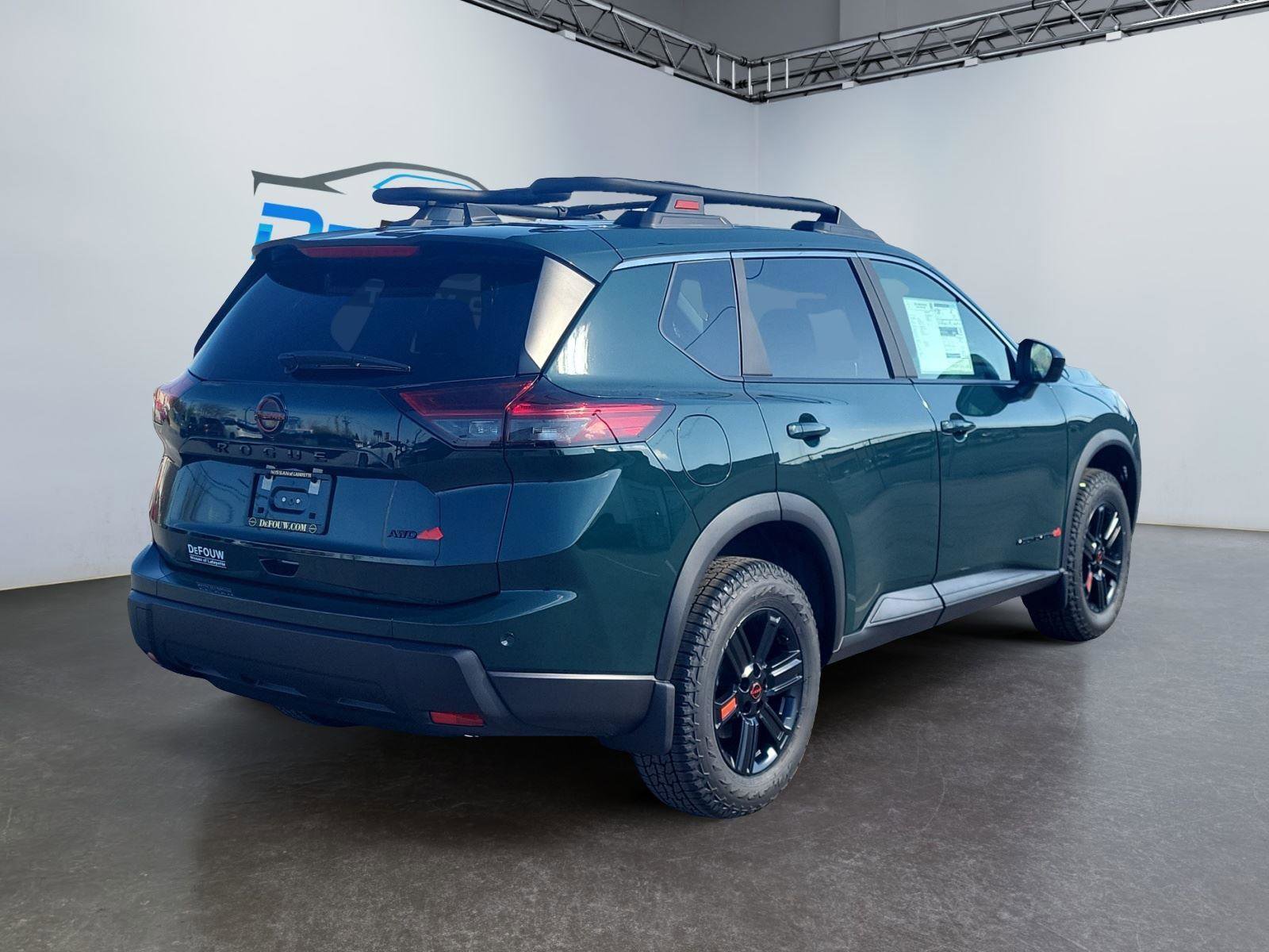 New 2026 Nissan Rogue SV AWD/4WD image 3