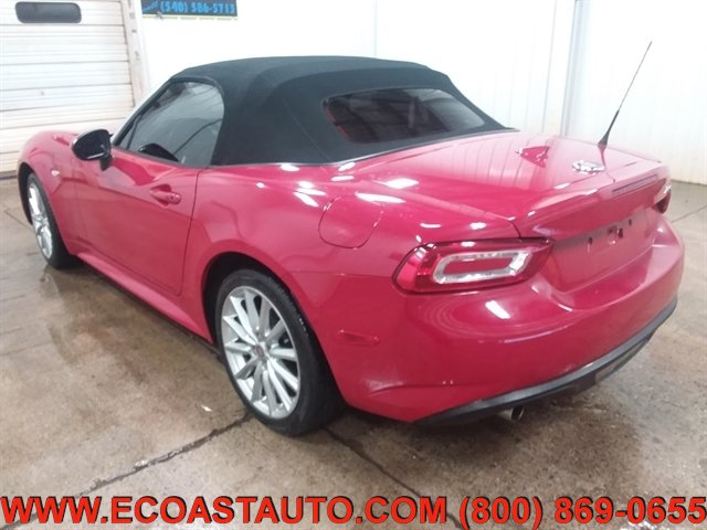 Used 2018 FIAT 124 Spider Lusso RWD image 6