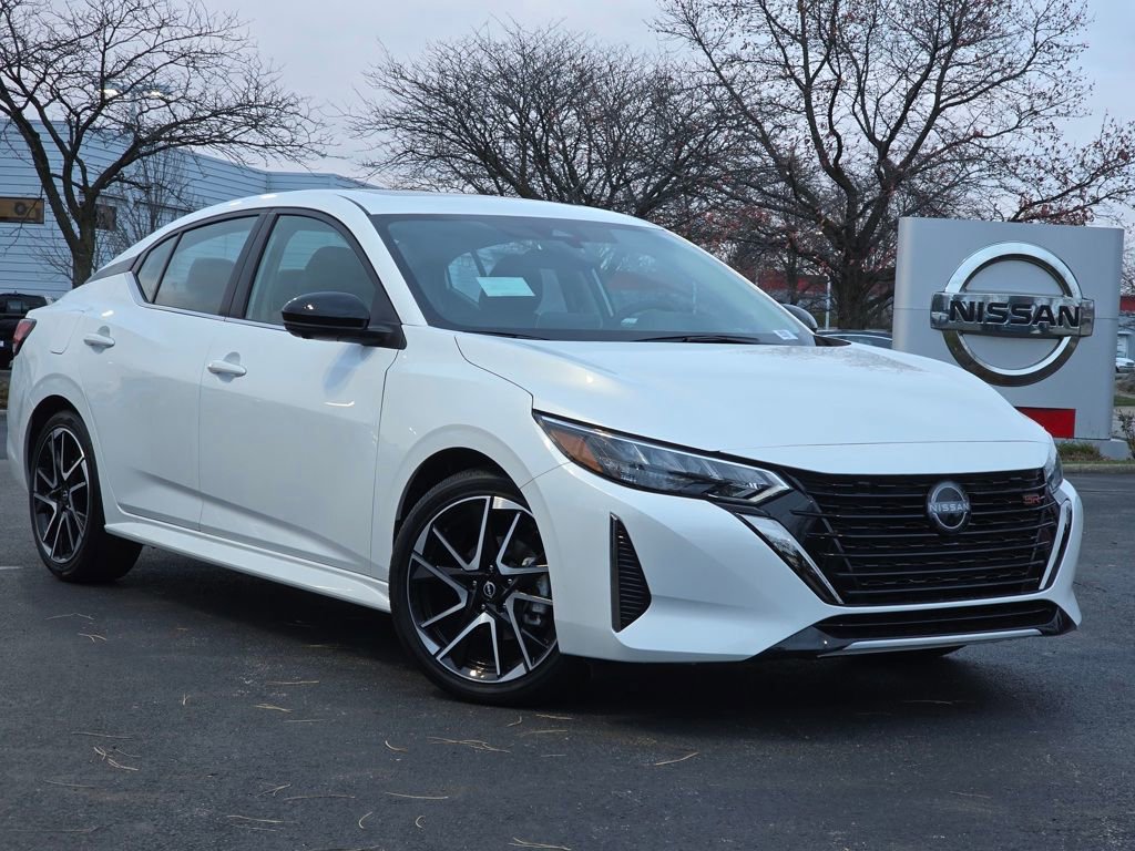 New 2025 Nissan Sentra SR w/ SR Premium Package