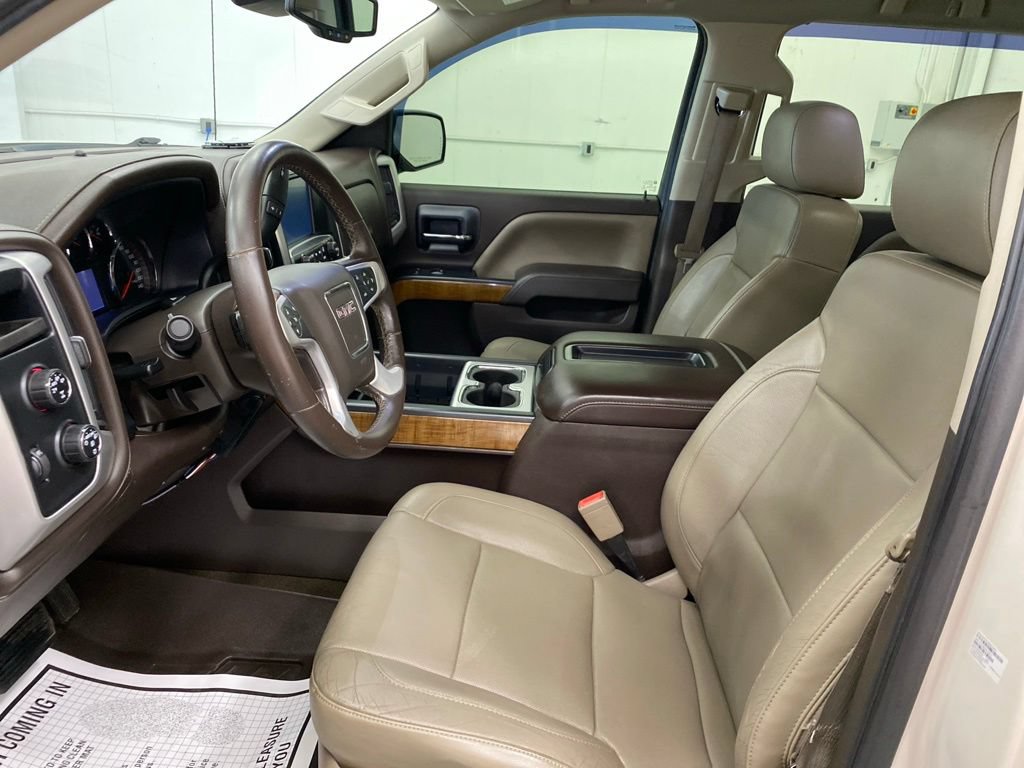 Used 2015 GMC Sierra 1500 SLT w/ SLT Crew Cab Value Package AWD/4WD image 12