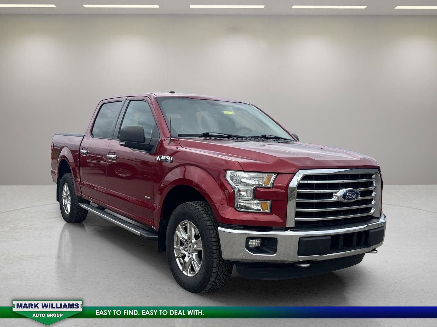 Used 2016 Ford F150 XLT w/ Equipment Group 302A Luxury image 1