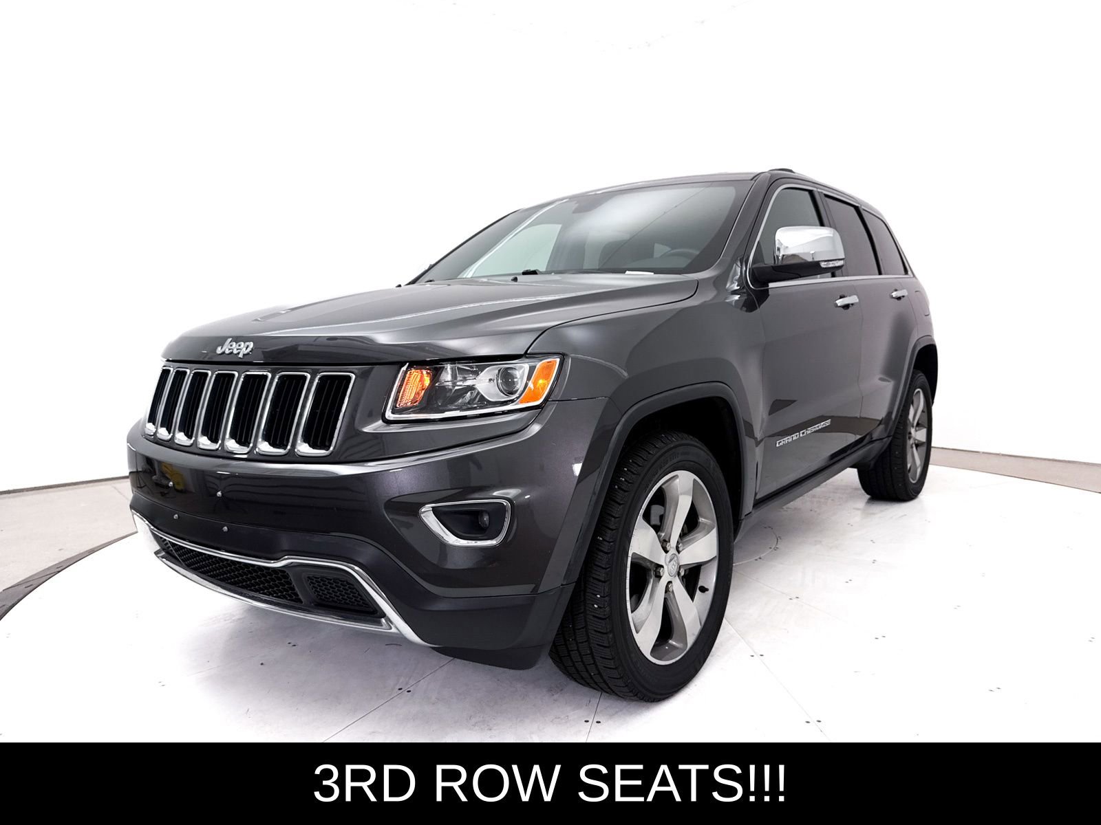 Used 2016 Jeep Grand Cherokee Limited w/ Trailer Tow Group IV AWD/4WD image 14