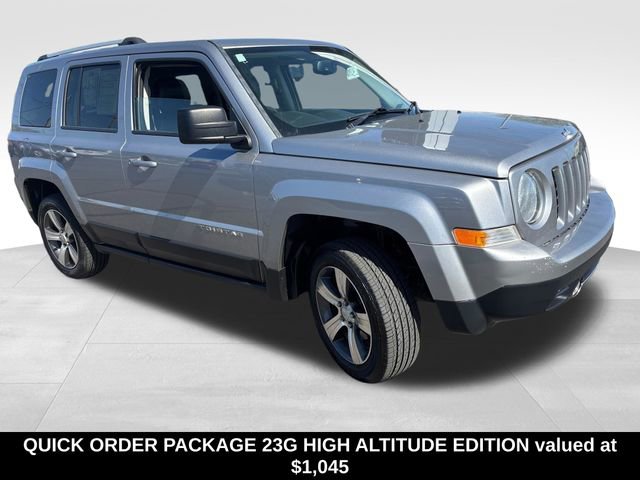 Used 2016 Jeep Patriot High Altitude AWD/4WD 360° Tour