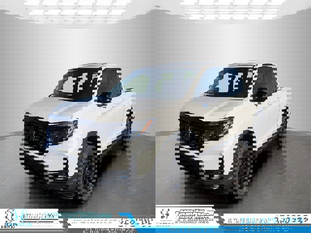 New 2026 Honda Ridgeline TrailSport+