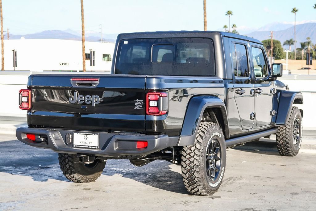 New 2026 Jeep Gladiator Willys image 9