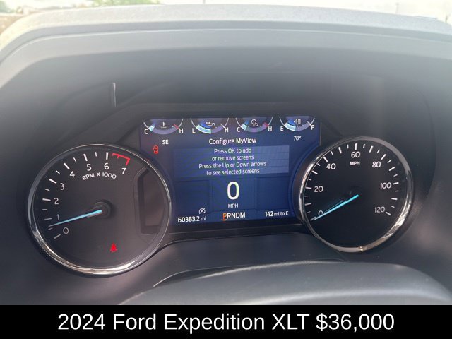 Used 2024 Ford Expedition XLT AWD/4WD image 20