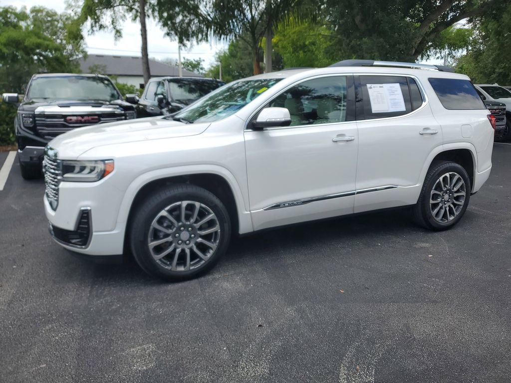 Certified 2021 GMC Acadia Denali w/ Denali Technology Package AWD/4WD image 2