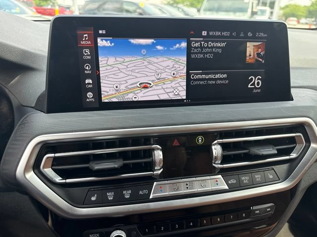 Used 2024 BMW X3 xDrive30i w/ Convenience Package w/ZPA AWD/4WD image 6