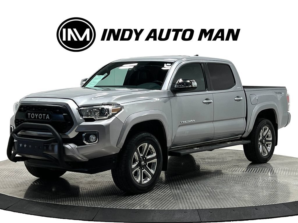 Used 2017 Toyota Tacoma Limited w/ Tow Package AWD/4WD image 8