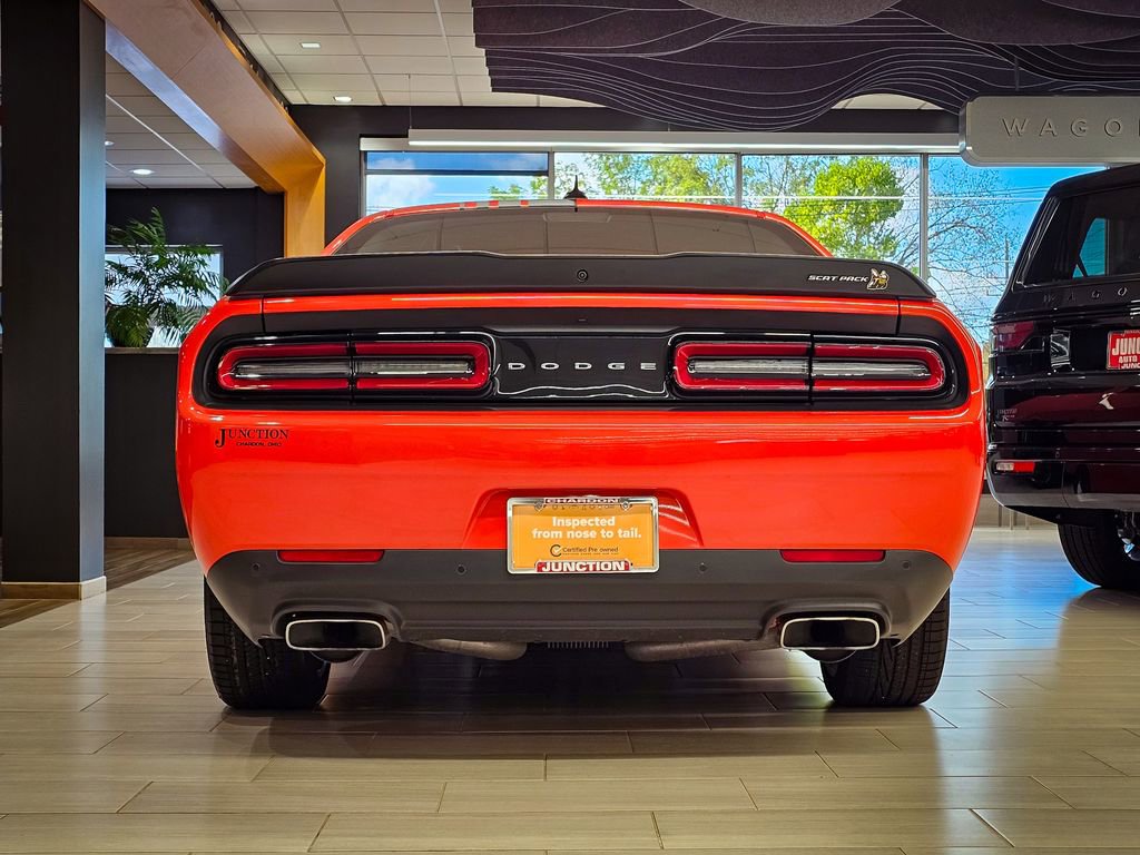 Certified 2023 Dodge Challenger R/T Scat Pack w/ Plus Package image 5