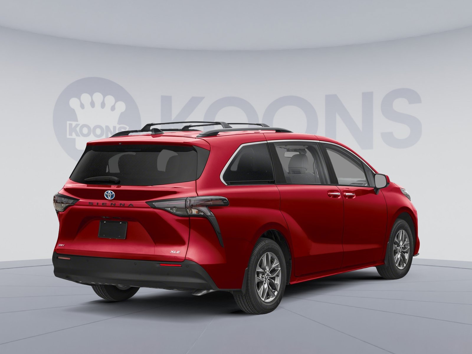 New 2026 Toyota Sienna XLE FWD image 2