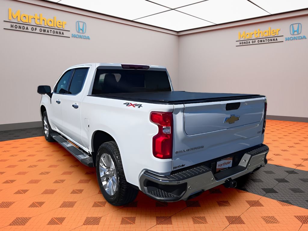 Used 2021 Chevrolet Silverado 1500 LTZ w/ Safety Package II AWD/4WD image 3