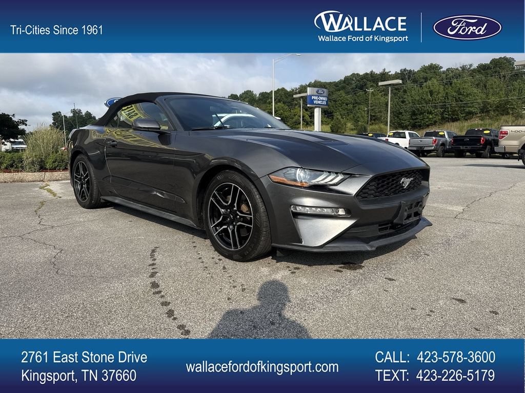Used 2018 Ford Mustang Premium RWD image 1