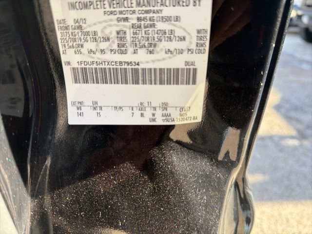 Used 2012 Ford F550 4x4 Regular Cab Super Duty w/ Payload Upgrade Pkg image 18