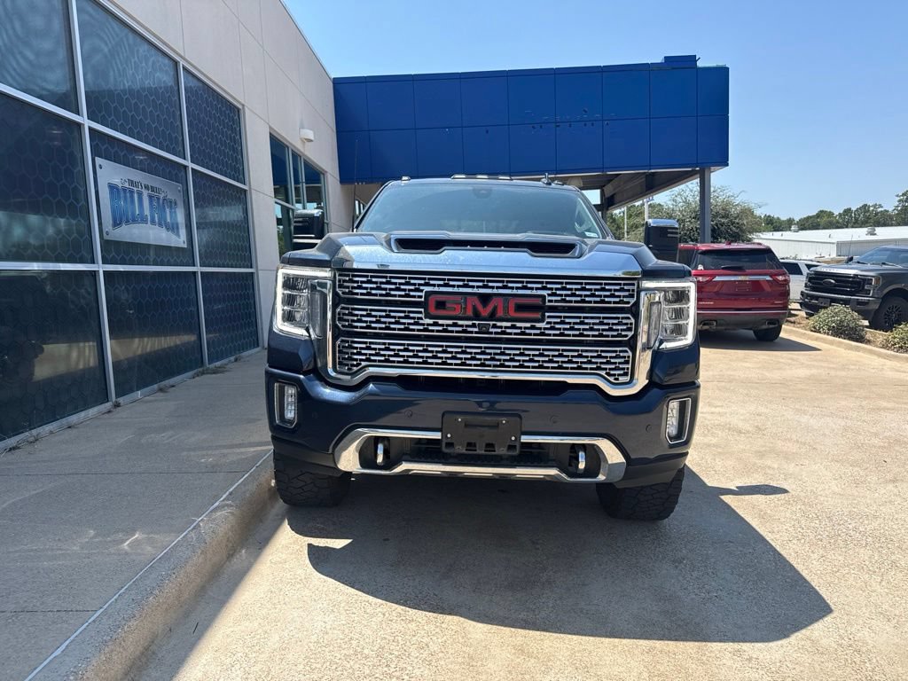Used 2022 GMC Sierra 2500 Denali w/ Denali Ultimate Package AWD/4WD image 3