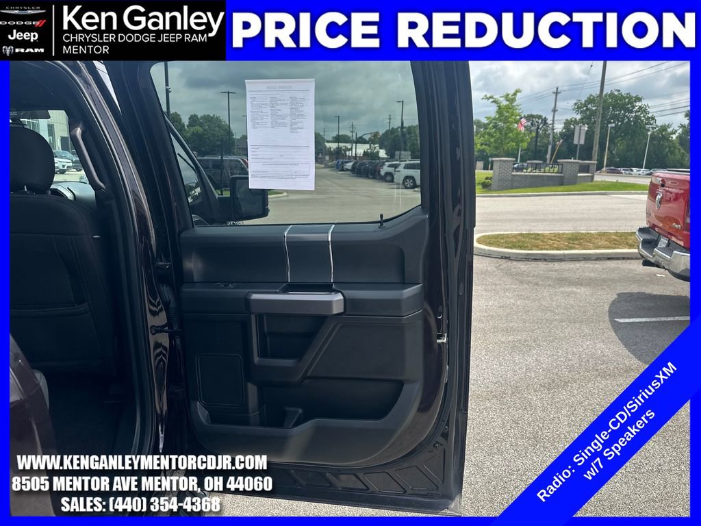 Used 2018 Ford F150 XLT w/ Equipment Group 302A Luxury AWD/4WD image 22