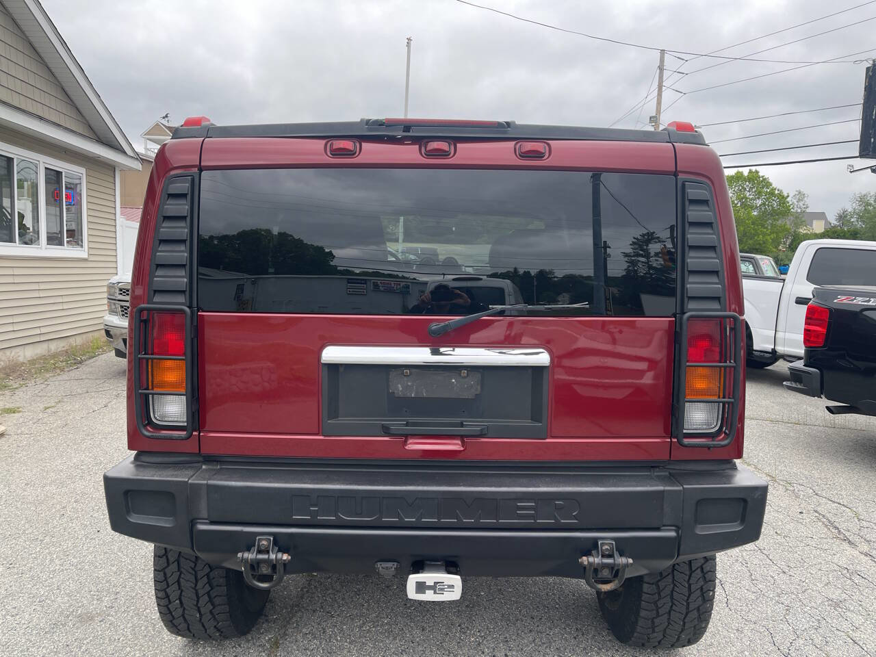 Used 2003 HUMMER H2 Base 4dr 4WD SUV w/ Preferred Equipment Group image 5
