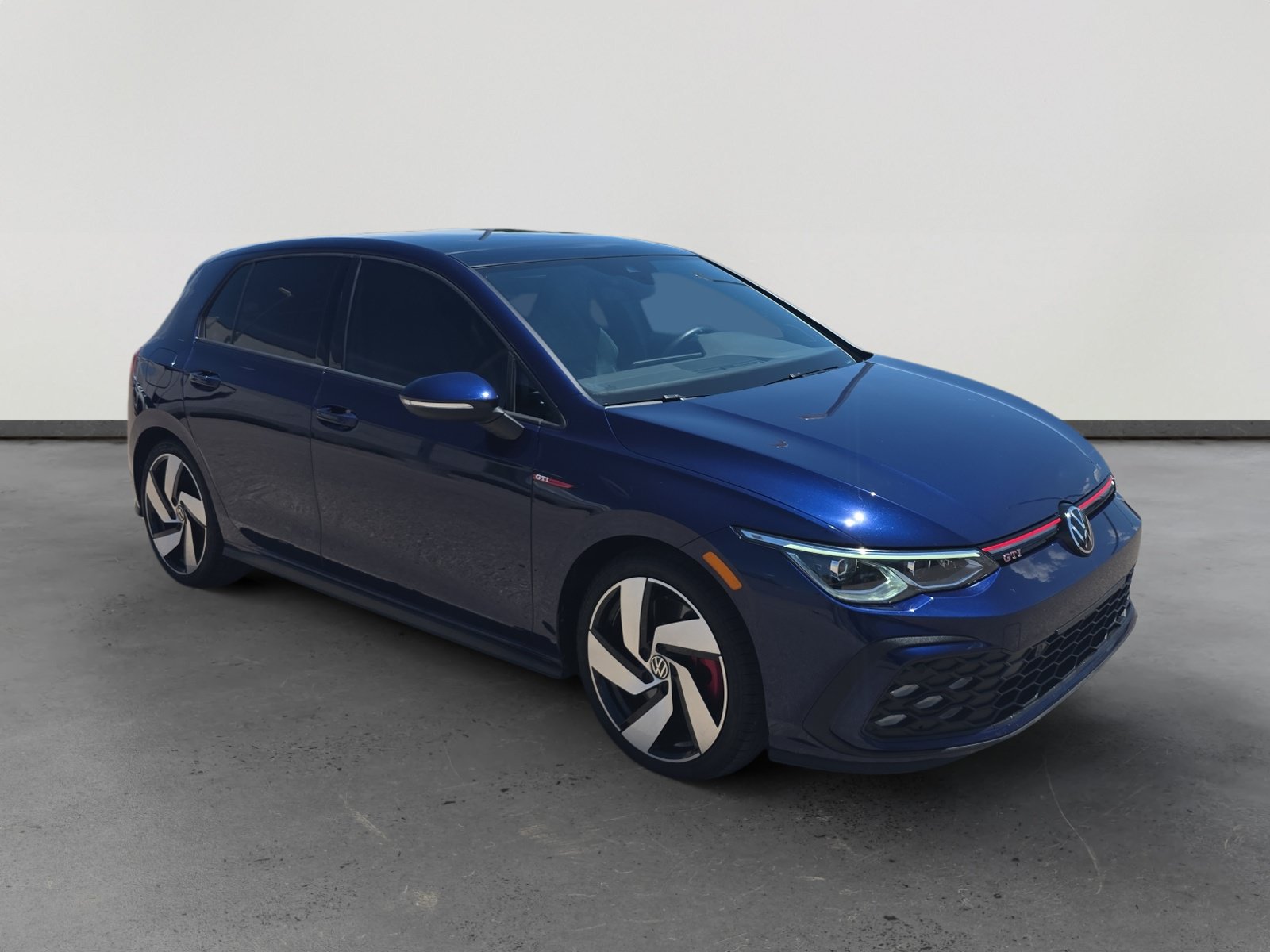 Certified 2023 Volkswagen GTI SE w/ SE Leather Package FWD image 7