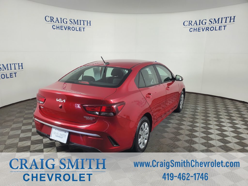 Used 2022 Kia Rio S FWD image 5