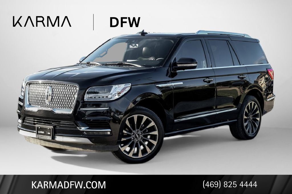 Used 2020 Lincoln Navigator Reserve image 1