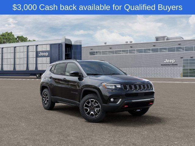 New 2026 Jeep Compass Trailhawk w/ Sun, Sound & Navigation Group AWD/4WD image 7