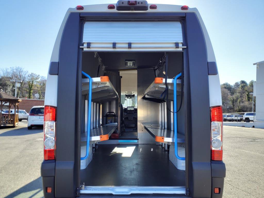 New 2024 RAM ProMaster 3500 w/ Delivery Van Package FWD image 8