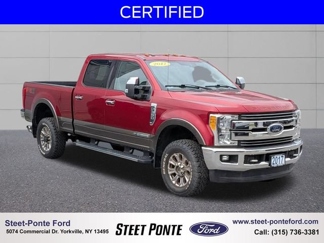 Used 2017 Ford F350 Lariat w/ Chrome Package AWD/4WD image 1