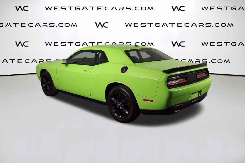 Used 2023 Dodge Challenger SXT w/ Blacktop Package AWD/4WD image 41
