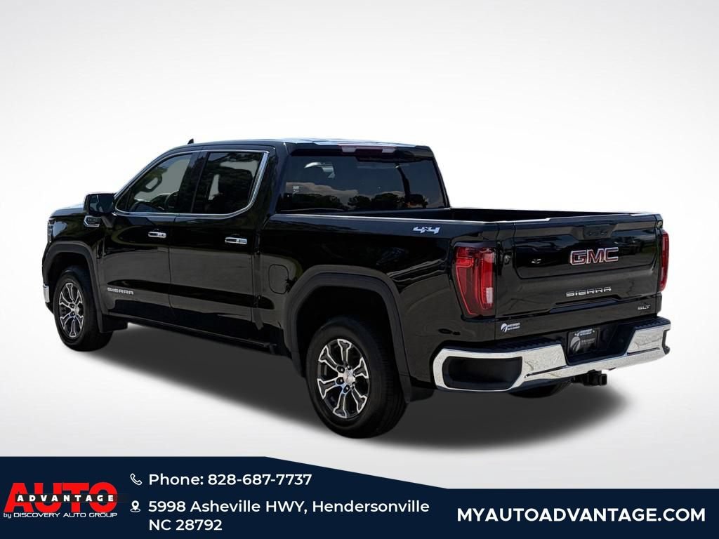 Used 2025 GMC Sierra 1500 SLT AWD/4WD image 4