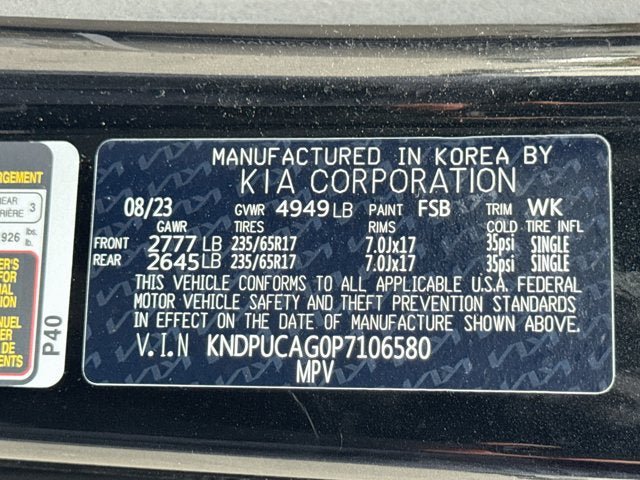 Certified 2023 Kia Sportage LX AWD/4WD image 29