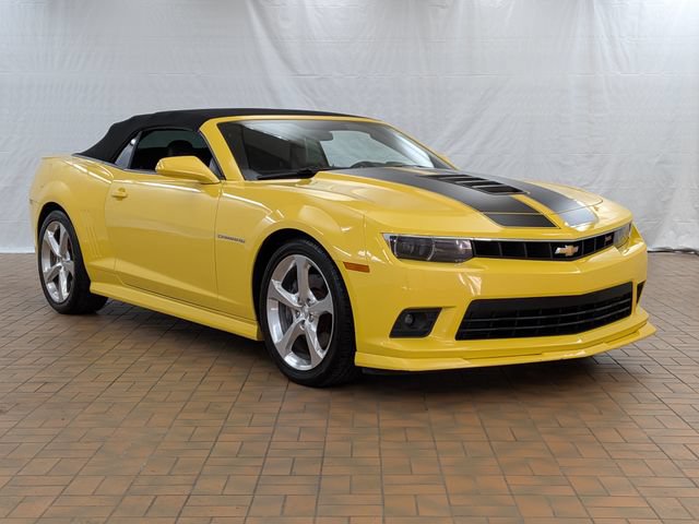 Used 2015 Chevrolet Camaro SS RWD image 1
