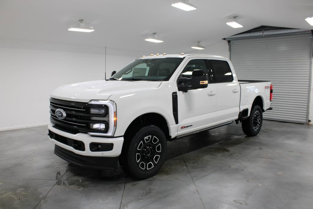 New 2026 Ford F250 Platinum image 3