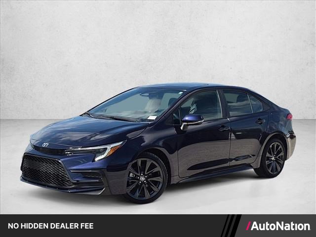 Used 2023 Toyota Corolla SE w/ SE Premium Package FWD image 1