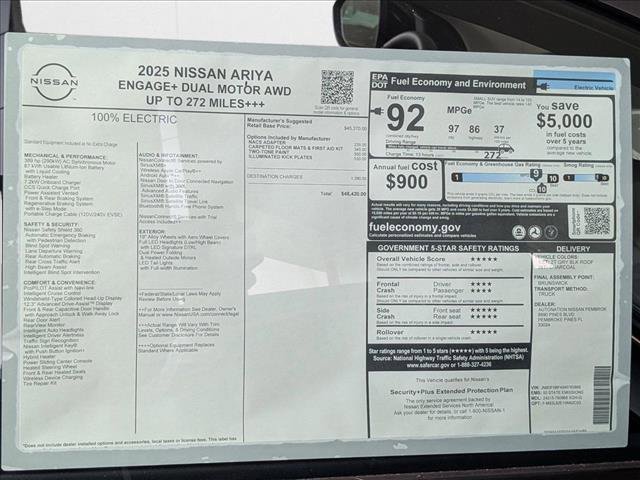 New 2025 Nissan Ariya AWD image 15