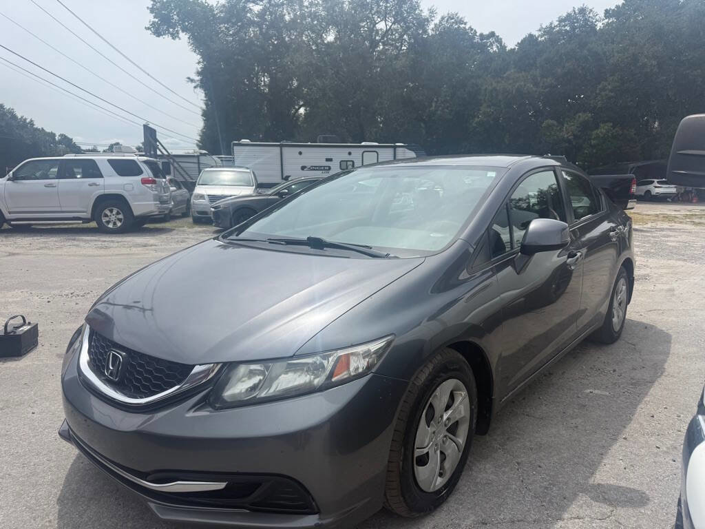 Used 2013 Honda Civic LX