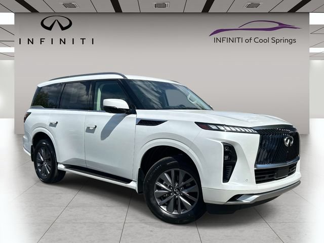 Certified 2026 INFINITI QX80 Pure w/ Cargo Package AWD/4WD image 1