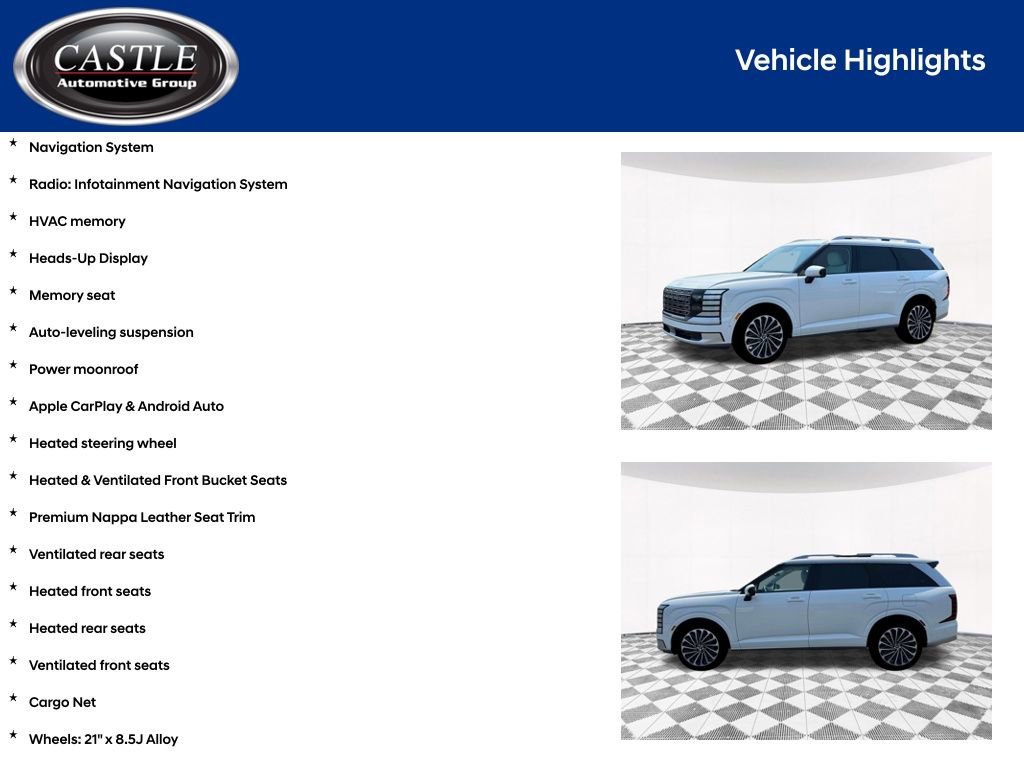 New 2026 Hyundai Palisade Calligraphy image 4