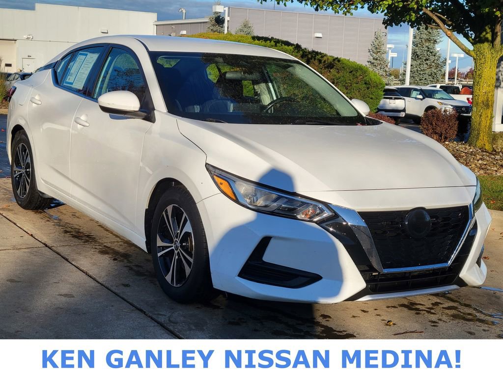 Used 2022 Nissan Sentra SV