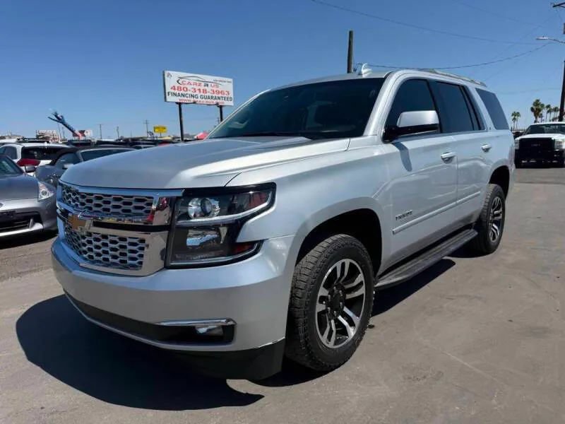 Used 2017 Chevrolet Tahoe LT RWD image 1