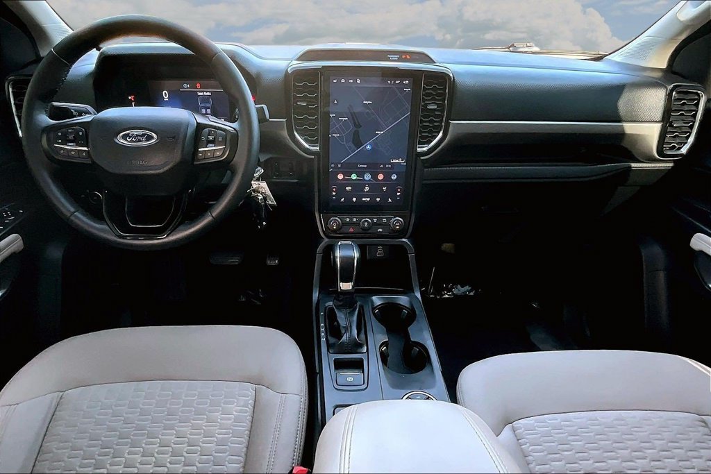 Certified 2025 Ford Ranger XLT AWD/4WD image 10