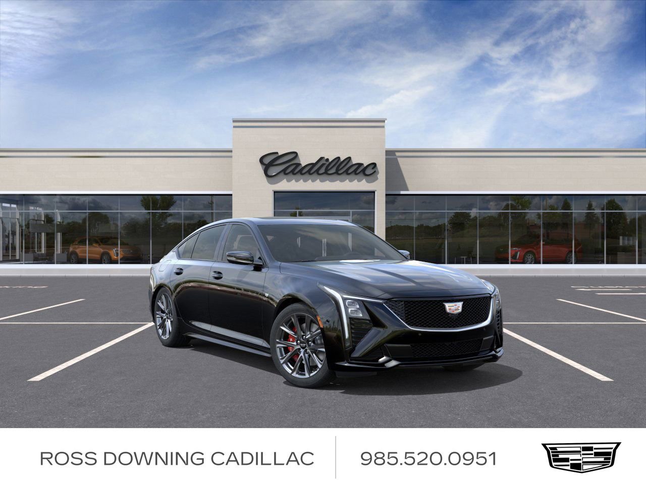 New 2026 Cadillac CT5 Sport