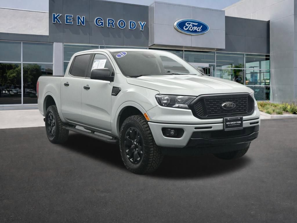 Used 2021 Ford Ranger XLT w/ Equipment Group 302A High image 1