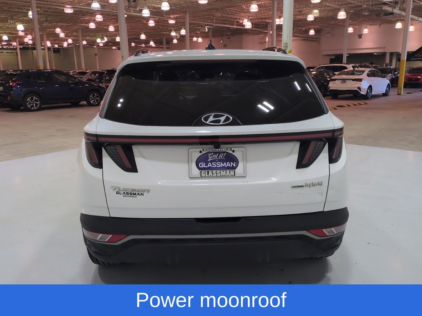 Certified 2023 Hyundai Tucson SEL AWD/4WD image 4