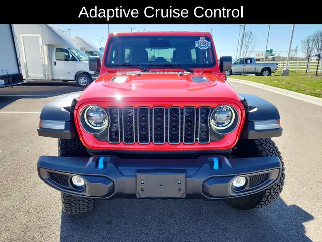 Used 2025 Jeep Wrangler Unlimited Rubicon 4xe image 2