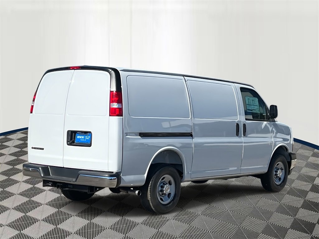New 2025 Chevrolet Express 2500 w/ Communications Package image 5