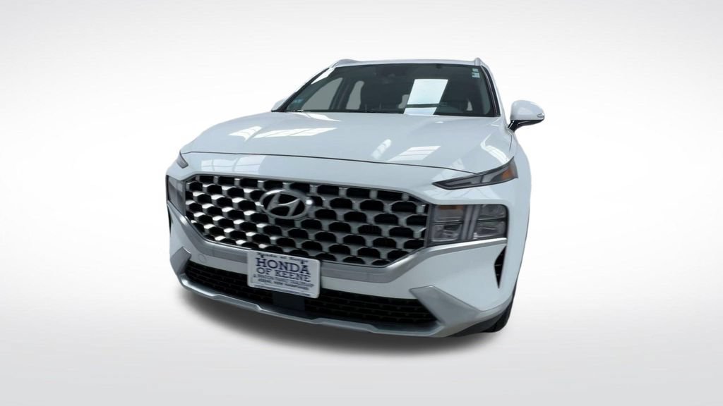 Used 2022 Hyundai Santa Fe Blue AWD/4WD image 3