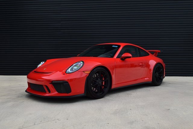 Certified 2018 Porsche 911 GT3