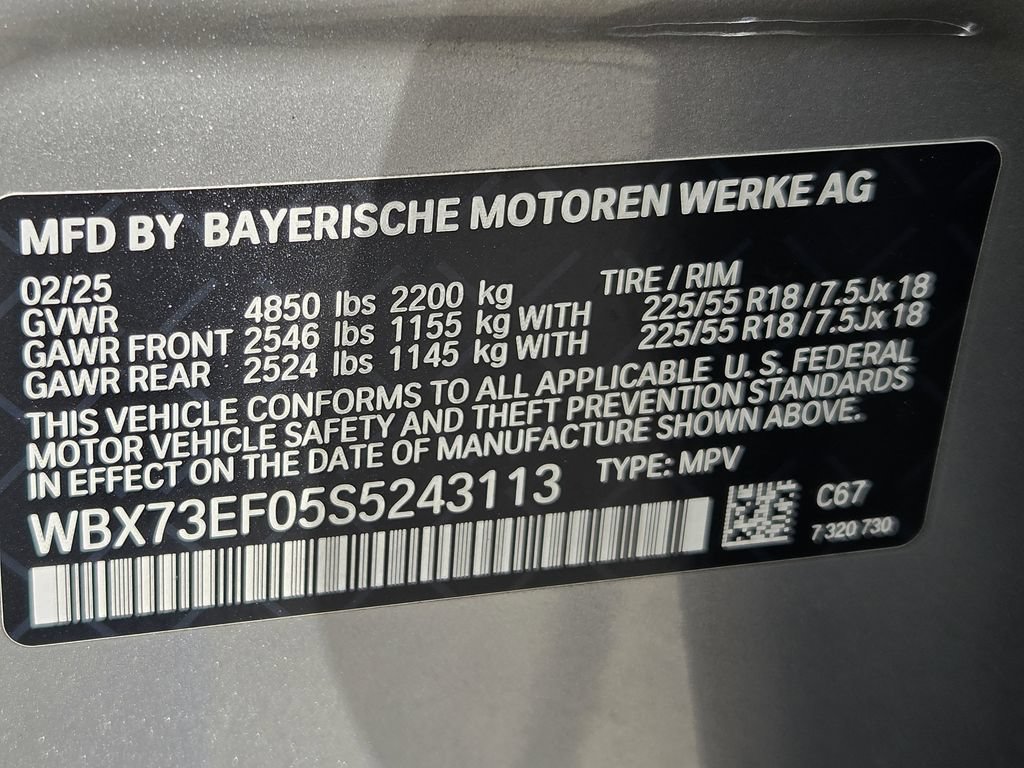 Used 2025 BMW X1 xDrive28i AWD/4WD image 32