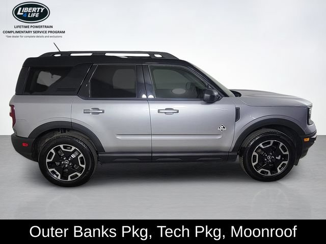 Used 2023 Ford Bronco Sport Outer Banks w/ Tech Package AWD/4WD image 2